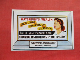 Industrial Development    Waterbury - Connecticut >   -ref 3302 - Waterbury