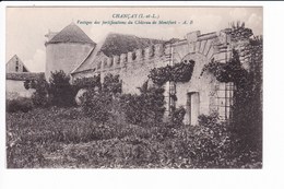 CHANCAY - Vestiges Des Fortifications Du Château De Montfort - A.B. - Autres & Non Classés