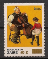 Zaire - 1990 - N°Yv. 1294 - Timbre Surchargé - Neuf Luxe ** / MNH / Postfrisch - Ongebruikt
