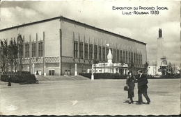 Exposition Du Progres Social Lille Roubaix 1939 Le Grand Palais - Lille