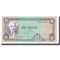 Billet, Jamaica, 1 Dollar, 1985-1990, 1990-01-01, KM:68Ad, NEUF - Jamaica
