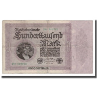 Billet, Allemagne, 100,000 Mark, 1923, 1923-02-01, KM:83a, B+ - 100.000 Mark