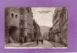 OBERSTEIN Rue Principale Affranchie Postes Aux Armées 1928 - Idar Oberstein