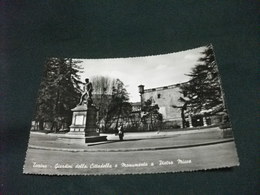 TORINO GIARDINI DELLA CITTADELLA E MONUMENTO A PIETRA MICCA - Parques & Jardines