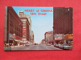 16 Th Street Orpheum Theatre   - Nebraska > Omaha  Ref 3303 - Omaha