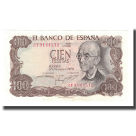 Billet, Espagne, 100 Pesetas, 1970, 1970-11-17, KM:152a, SUP+ - 100 Peseten