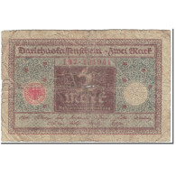Billet, Allemagne, 2 Mark, 1920, 1920-03-01, KM:60, B - [13] Bundeskassenschein