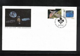 Canada 1992 Space / Raumfahrt   Interesting Cover FDC - North  America