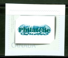 Philatélie Québec, Revue - Timbre-photo Neuf / Mint Picture Stamp - Timbre Personnalisé / Personalized Stamp (0466) - Sonstige & Ohne Zuordnung