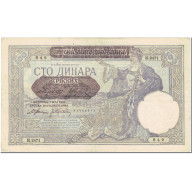 Billet, Serbie, 100 Dinara, 1941, 1941-05-01, KM:23, TTB - Serbien