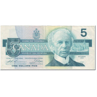 Billet, Canada, 5 Dollars, 1986, Undated (1986), KM:95b, TTB - Canada