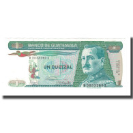 Billet, Guatemala, 1 Quetzal, Undated (1983-89), KM:66, NEUF - Guatemala