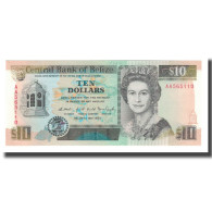 Billet, Belize, 10 Dollars, 1990, 1990-05-01, KM:54a, SPL+ - Belice