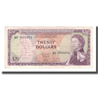 Billet, Etats Des Caraibes Orientales, 20 Dollars, Undated (1965), KM:15g, TTB - East Carribeans