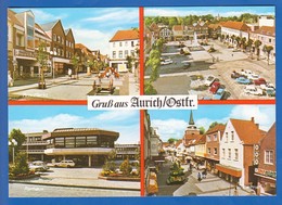 Deutschland; Aurich Ostfr.; Multibildkarte - Aurich