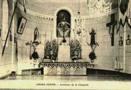 17...charente Maritime.croix Gente....int De La Chapelle - Mirambeau