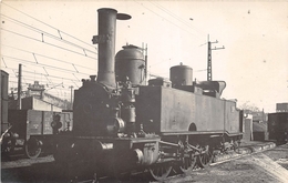 ¤¤  -   Carte-Photo D'une Locomotives   -  Chemins De Fer  -   Machine N° 374   -  Train  -   ¤¤ - Materiale