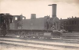 ¤¤  -   Carte-Photo D'une Locomotives   -  Chemins De Fer  -   Machine N° 2984 Du P.O.   -  Train En Gare  -   ¤¤ - Materiaal