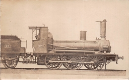 ¤¤  -   Carte-Photo D'une Locomotives   -  Chemins De Fer  -   Machine N° 646 Du P.O.  -  Train En Gare  -   ¤¤ - Zubehör