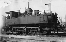 ¤¤  -   Carte-Photo D'une Locomotive   -  Chemins De Fer  -   Machine N° 2176 Du P.O.  -  Train En Gare  -   ¤¤ - Materiaal