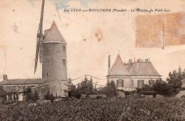 Les Lucs Sur Boulogne : Le Moulin Du Petit Luc - Les Lucs Sur Boulogne