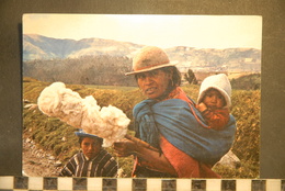 CP,  EQUATEUR, ECUADOR - Native Of Chimborazo - Ecuador