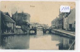 CPA ( Feldpostkarte)- 19618-59-Douai - Pont Du Palais De Justice Sur La Scarpe -Envoi Gratuit - Douai