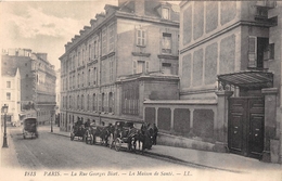 ¤¤  -   PARIS  -  La Rue Georges Biset  -  La Maison De Santé   -  ¤¤ - Arrondissement: 16