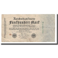 Billet, Allemagne, 500 Mark, 1922, 1922-07-07, KM:74b, TB - 500 Mark