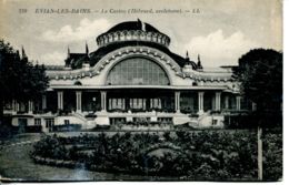 N°72351 -cpa Evian Les Bains -le Casino- - Casino'