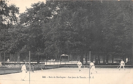 ¤¤  -   PARIS  -  Bois De Boulogne   -  Les Jeux De Tennis    -  ¤¤ - Arrondissement: 16