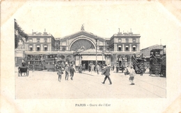 ¤¤  -   PARIS    -   Gare De L'Est  -   Tramway , Chemin De Fer    -  ¤¤ - Arrondissement: 15