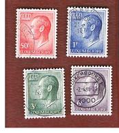 LUSSEMBURGO (LUXEMBOURG)   -   SG 758.765a   -   1965 GRAND DUKE JEAN -   USED - 1965-91 Giovanni