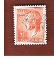 LUSSEMBURGO (LUXEMBOURG)   -   SG 765b   -   1983 GRAND DUKE JEAN  7 F -   USED - 1965-91 Jean