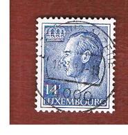 LUSSEMBURGO (LUXEMBOURG)   -   SG 767a   -   1991 GRAND DUKE JEAN 14 F -   USED - 1965-91 Jean