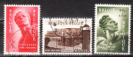 943/45  Breendonk - Série Complète - Oblit. - LOOK!!!! - Used Stamps