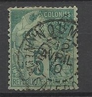 Nouvele Calédonie Poste Colonies Générales N°49 Oblitéré Nouméa Le 12/04/1910 B/TB     - Used Stamps