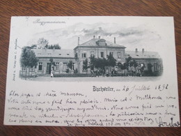 Bischwiller . Progymnasium 1898  . Rare - Bischwiller
