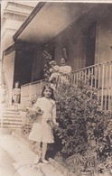 TRES JOLIE CARTE PHOTO DEPART MEXICO 1914 POUR LARCHES DANS LE 04 / FAMILLE LYSSAUTIER - México