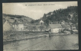 ACQUIGNY - BORDS DE L'EURE   - Mbc 48 - Acquigny