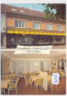 CPM GF  -19631-Allemagne- Achern -Multivues Cafe Kionditorei Glatt- Envoi Gratuit - Achern