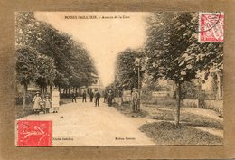 CPA - BOISSY-l'AILLERIE (95) - Aspect De L'avenue De La Gare Dans Les Années 20 / 30 - Boissy-l'Aillerie