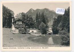 CPM GF  -19632-Allemagne-Sonthofen - Pension Götzfried Um 1960( Petite Déchirure) - Envoi Gratuit - Sonthofen