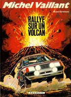 MICHEL VAILLANT T  39  Rallye Sur Un Volcan   EO BE NOVEDI  06/1981 Graton, Jean (BI1) - Michel Vaillant