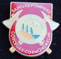 SAPEURS POMPIERS DE LA VILLE DE CORCELLES CORMONDRECHE -  SUISSE - SCHWEIZER FEUERWEHRMANN - FIREFIGHTER SWISS - (21) - Firemen