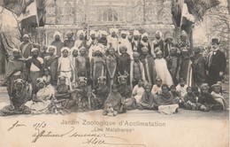 75016 PARIS - (Jardin Zoologique D' Acclimatation) "Les Malabares" - Arrondissement: 16