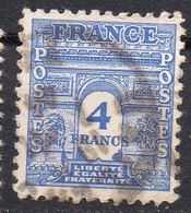 FRANCE N° 627 O Y&T 1944 Arc De Triomphe - 1944-45 Triomfboog