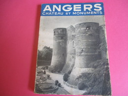 Guide Aspects De La France/ ANGERS Son CHATEAU Ses MONUMENTS/Jacques LEVRON/Arthaud / 1953   PGC265 - Toerisme