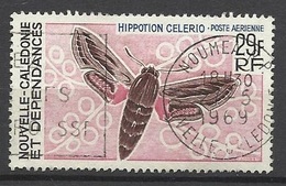 Nouvelle Calédonie Poste Aérienne N° 93  Papillons   Oblitéré  B/TB   - Used Stamps