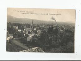 VUE GENERALE DE GIROMAGNY ALTITUDE 443 M (TERRITOIRE DE BELFORT) 1913 - Giromagny